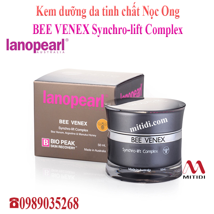 Kem dưỡng da nọc ong Bee Venom Lanopearl Kem dưỡng da nọc ong Bee Venom Lanopearl.jpg (278 KB)